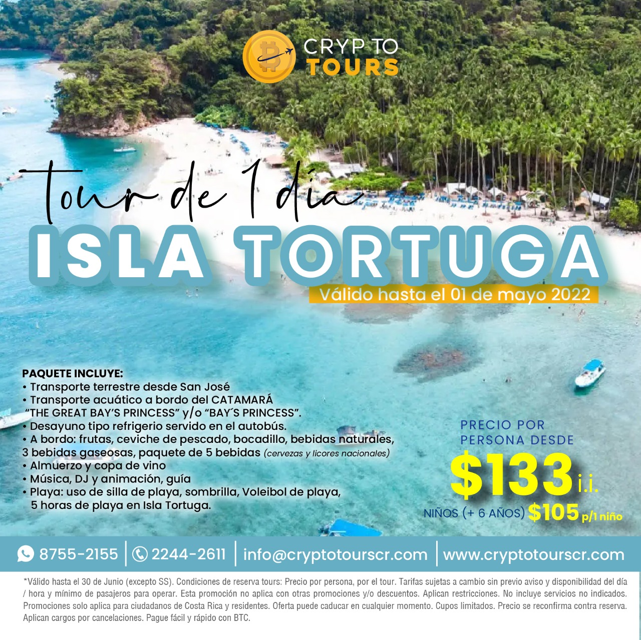 ISLA TORTUGA